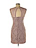 Love Culture 100% Nylon Tan Cocktail Dress Size M - photo 2