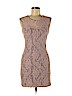 Love Culture 100% Nylon Tan Cocktail Dress Size M - photo 1