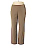 Talbots Tan Casual Pants Size 14 - photo 1