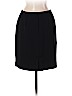 Karen Scott 100% Polyester Black Casual Skirt Size 8 (petite) - photo 2