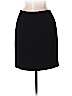 Karen Scott 100% Polyester Black Casual Skirt Size 8 (petite) - photo 1