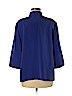 Adrianna Papell 100% Polyester Blue Cardigan Size M (petite) - photo 2