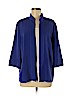 Adrianna Papell 100% Polyester Blue Cardigan Size M (petite) - photo 1