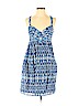 Ann Taylor LOFT Blue Casual Dress Size 6 (petite) - photo 1