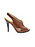 MICHAEL Michael Kors Brown Heels Size 7 - photo 1