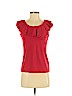 Chaps Red Short Sleeve Top Size S (petite) - photo 1