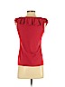 Chaps Red Short Sleeve Top Size S (petite) - photo 2