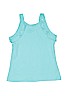 Chez Ami 100% Cotton Blue Sleeveless Top Size 8 - photo 1