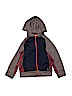 Gymboree 100% Polyester Blue Zip Up Hoodie Size 5 - 6 - photo 1