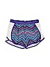 Active by Old Navy 100% Polyester Purple Athletic Shorts Size 14 - photo 1