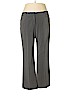 Tahari by ASL Gray Dress Pants Size 16 (petite) - photo 1