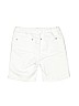 Hanna Andersson White Denim Shorts Size 140 cm / US 10 - photo 2