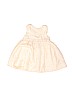 Baby Gap 100% Polyester Ivory Special Occasion Dress Size 12-24 mo - photo 2