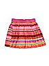 Amy Byer Stripes Pink Skirt Size 15 - photo 2