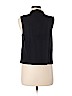 Banana Republic Factory Store 100% Lyocell Black Vest Size 6 (petite) - photo 2