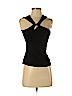Trina Turk Black Sleeveless Top Size P (petite) - photo 1