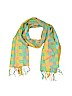 Coach Checkered-gingham Green Scarf One size - photo 1