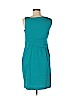 Suzi Chin Teal Casual Dress Size 8 (petite) - photo 2