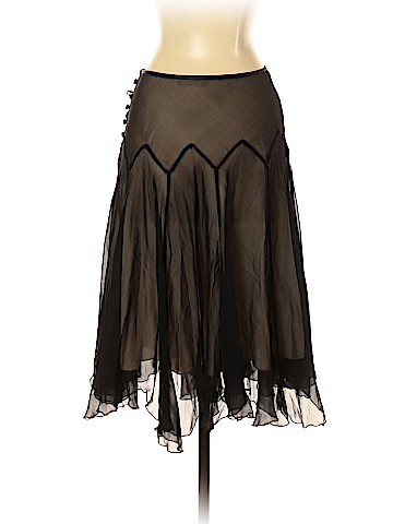 Milly Silk Skirt (view 2)