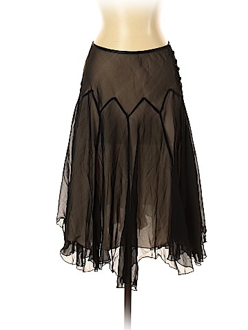 Milly Silk Skirt (view 1)