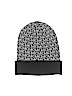 MICHAEL Michael Kors 100% Acrylic Print Gray Beanie One size - photo 1