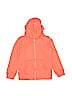 Lands' End 100% Cotton Orange Zip Up Hoodie Size 4 - photo 1