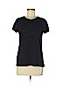 Ann Taylor LOFT Black Short Sleeve Top Size M (petite) - photo 1