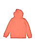 Lands' End 100% Cotton Orange Zip Up Hoodie Size 4 - photo 2