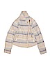 H&M 100% Cotton Blue Jacket Size 6 - 7 - photo 1
