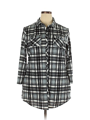 Eden & Olivia Long Sleeve Blouse (view 1)