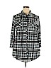 Eden & Olivia Black Long Sleeve Blouse Size XL - photo 1
