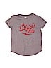 Old Navy 100% Cotton Gray Short Sleeve T-Shirt Size 10 - 12 - photo 1