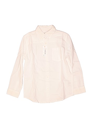 Gymboree Long Sleeve Button-Down Shirt (view 1)