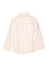 Gymboree 100% Cotton White Long Sleeve Button-Down Shirt Size 6 - 16 - photo 1