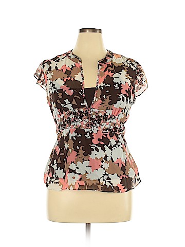 Bay Studio Short Sleeve Blouse (view 1)