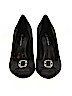 AK Anne Klein Black Heels Size 8 1/2 - photo 2