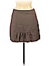 Rebecca Taylor Gray Casual Skirt Size 4 - photo 2