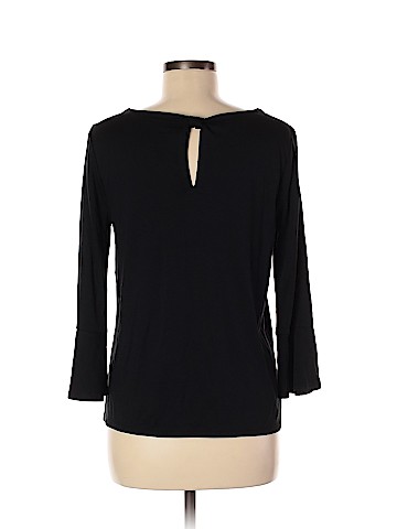 Ann Taylor LOFT 3/4 Sleeve Top (view 2)