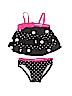 Circo Black Two Piece Swimsuit 9-12 MO / 12 MO - photo 1