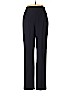 Ralph Lauren Collection 100% Wool Blue Wool Pants Size 8 - photo 1