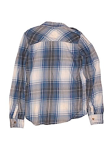 Girl Krazy Long Sleeve Button-Down Shirt (view 2)