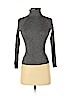 INC International Concepts Silver Turtleneck Sweater Size S (petite) - photo 1