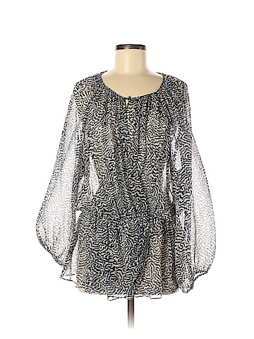 Elizabeth and James Long Sleeve Blouse (view 1)