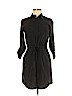 Lou & Grey Black Casual Dress Size XS (petite) - photo 1
