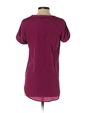 Diane von Furstenberg Short Sleeve Blouse (view 2)