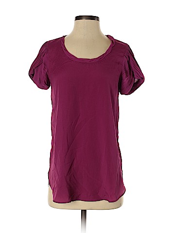 Diane von Furstenberg Short Sleeve Blouse (view 1)