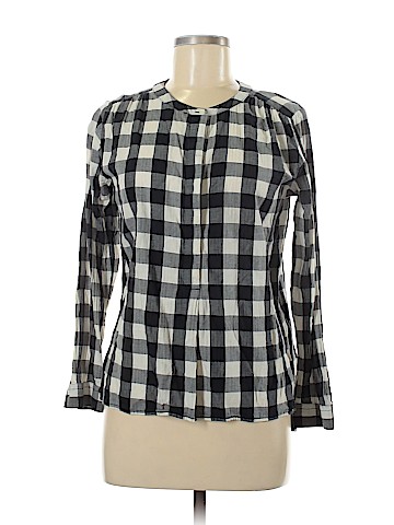 Ann Taylor LOFT Long Sleeve Blouse (view 1)