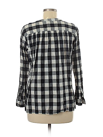 Ann Taylor LOFT Long Sleeve Blouse (view 2)