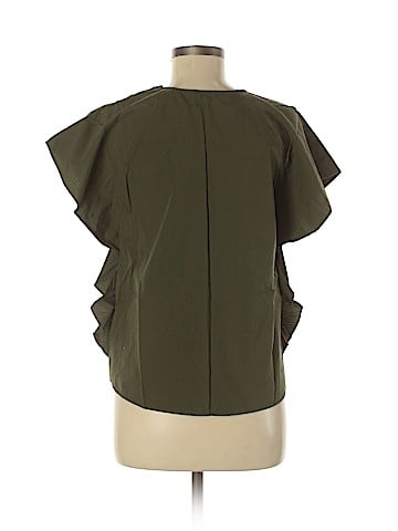 Zara Basic Short Sleeve Blouse (view 2)