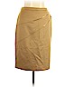 Michael Kors Tan Wool Skirt Size 10 - photo 1
